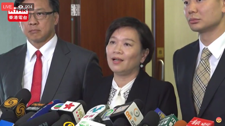 4名議員被取消資格 建制派歡迎法院裁決