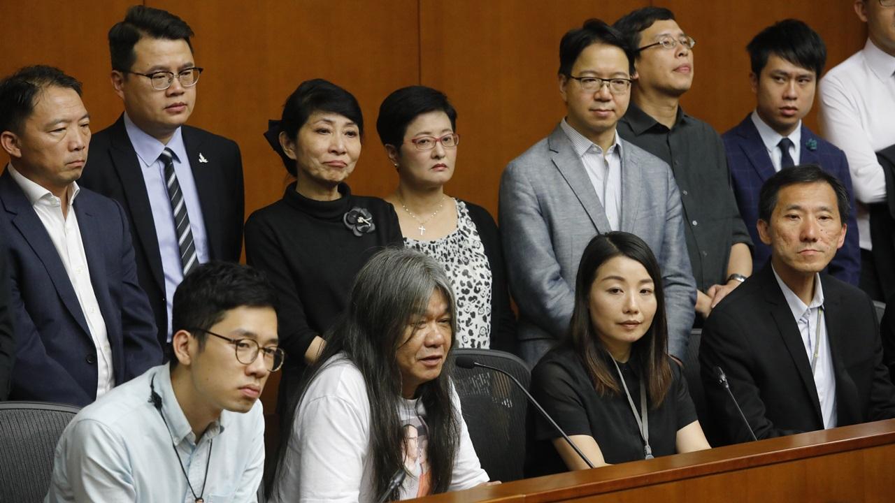 4議員被撤銷資格　涂謹申：政府向港人宣戰