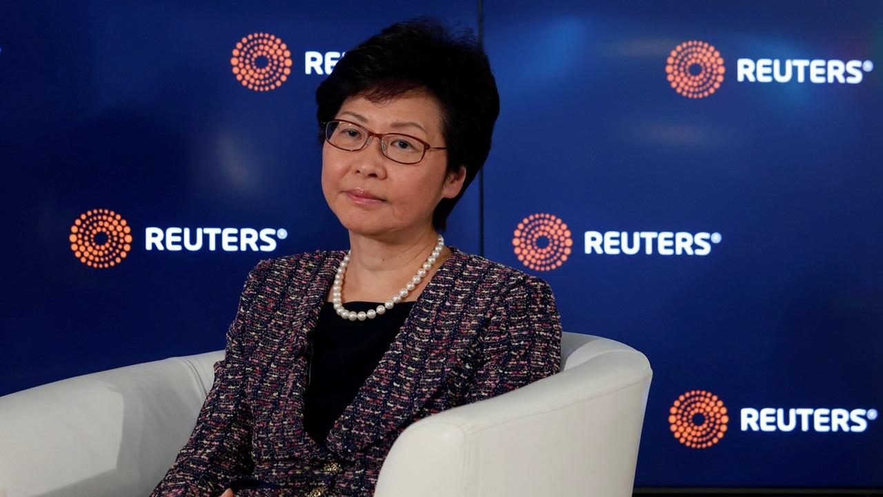 4議員被撤銷資格   林鄭月娥：不應為建立關係在法治妥協