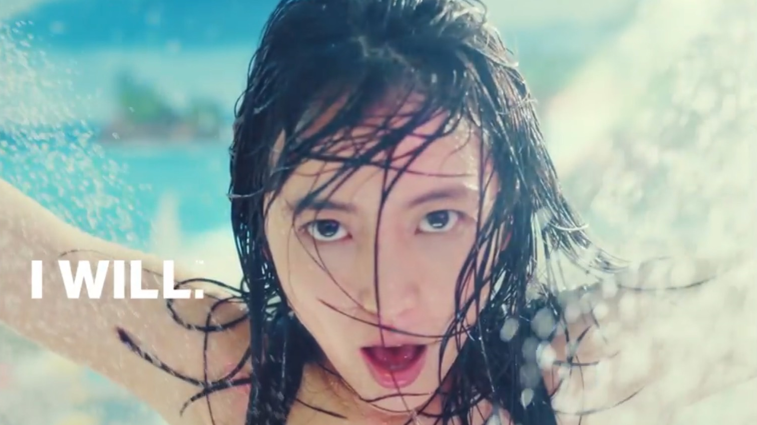 長澤正美濕身喪跳舞