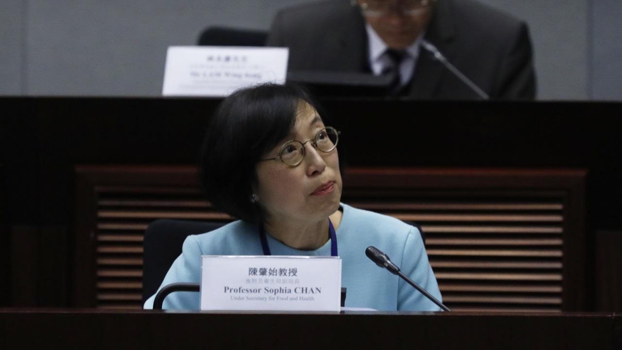 與聖德肋撒醫院商討支援病床  陳肇始形容進展良好