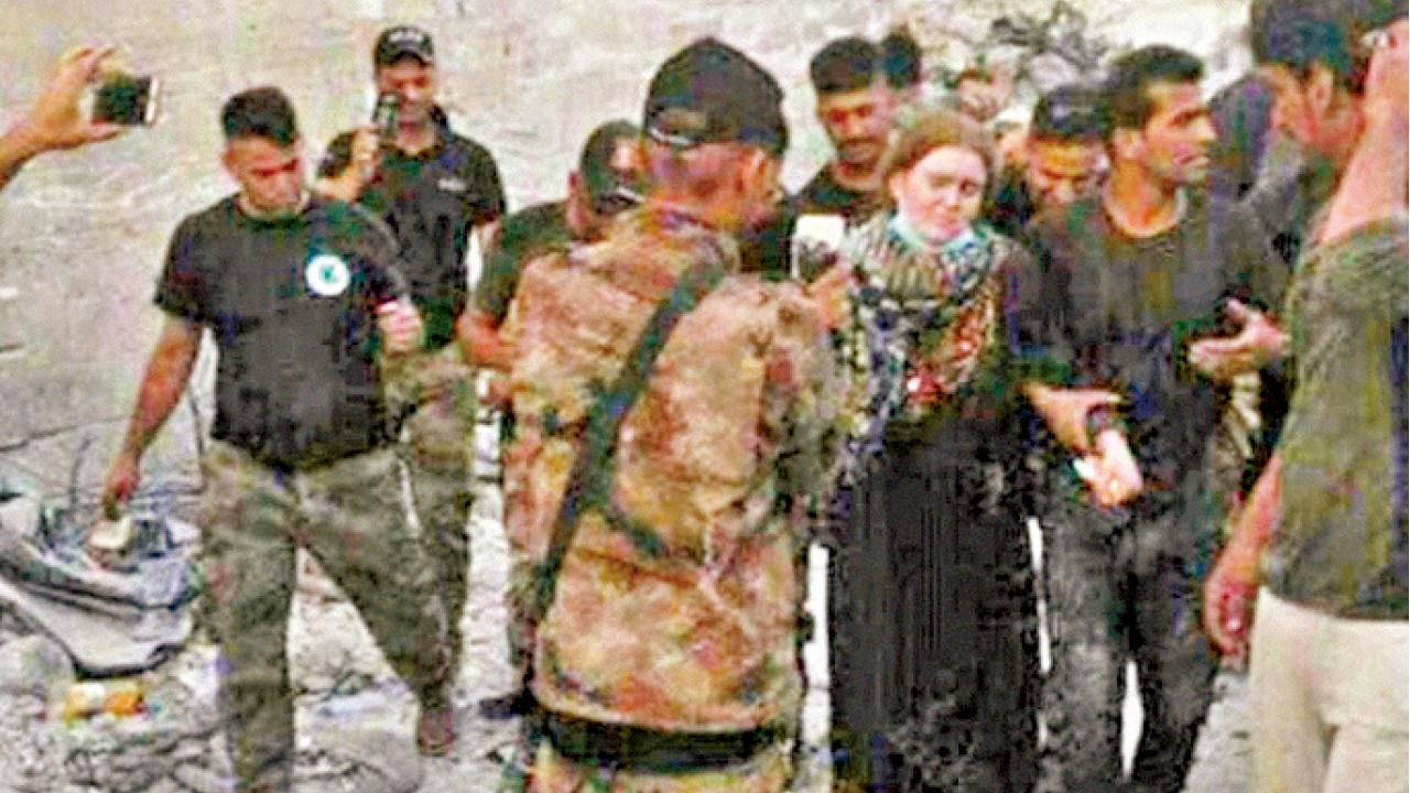 伊軍摩蘇爾救回 奇蹟無傷  父母離婚 德少女投身IS