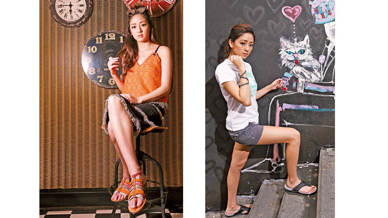 Sandals上場  驅走悶熱