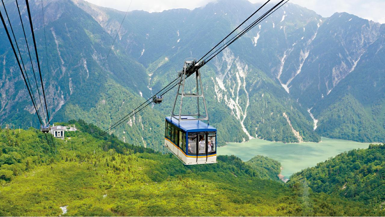 立山黑部 衣行準備