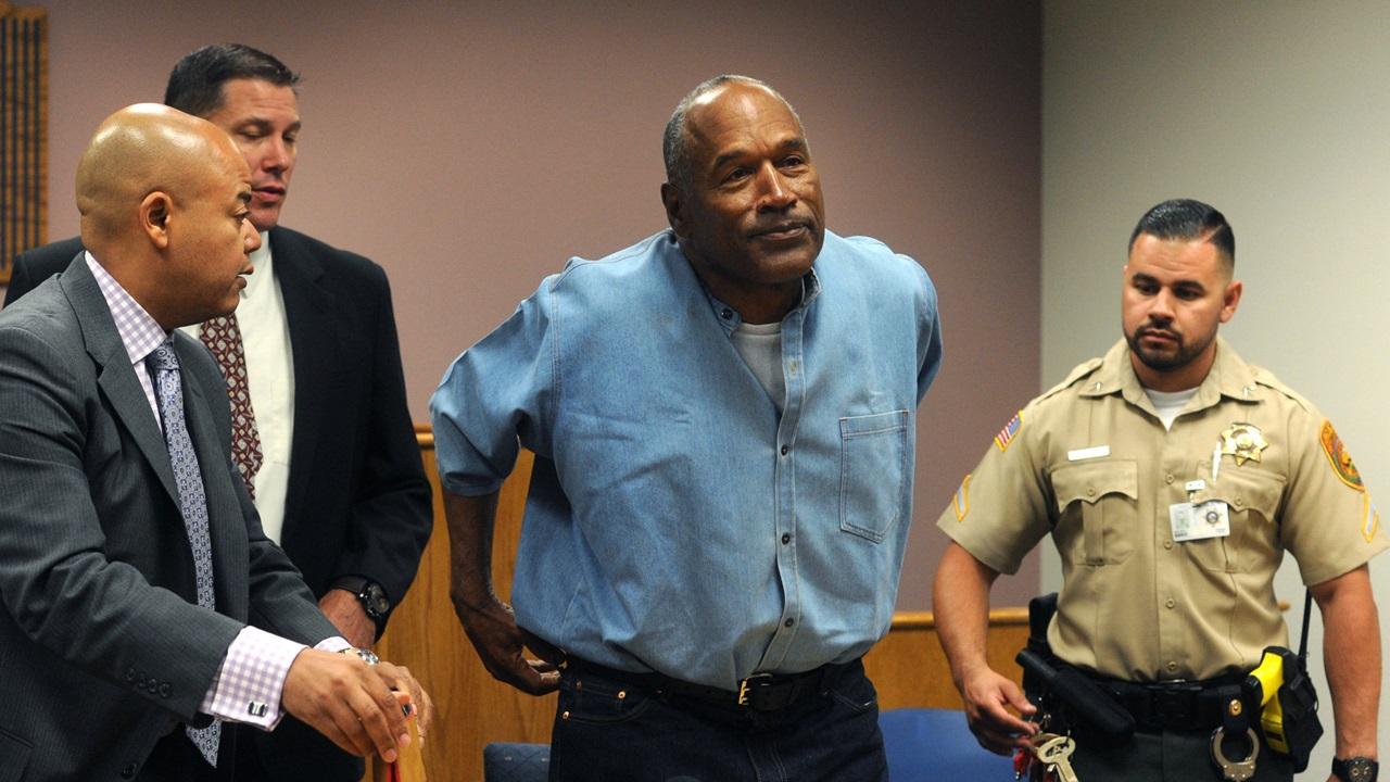 辛普森服刑9年獲准假釋最快10月出獄