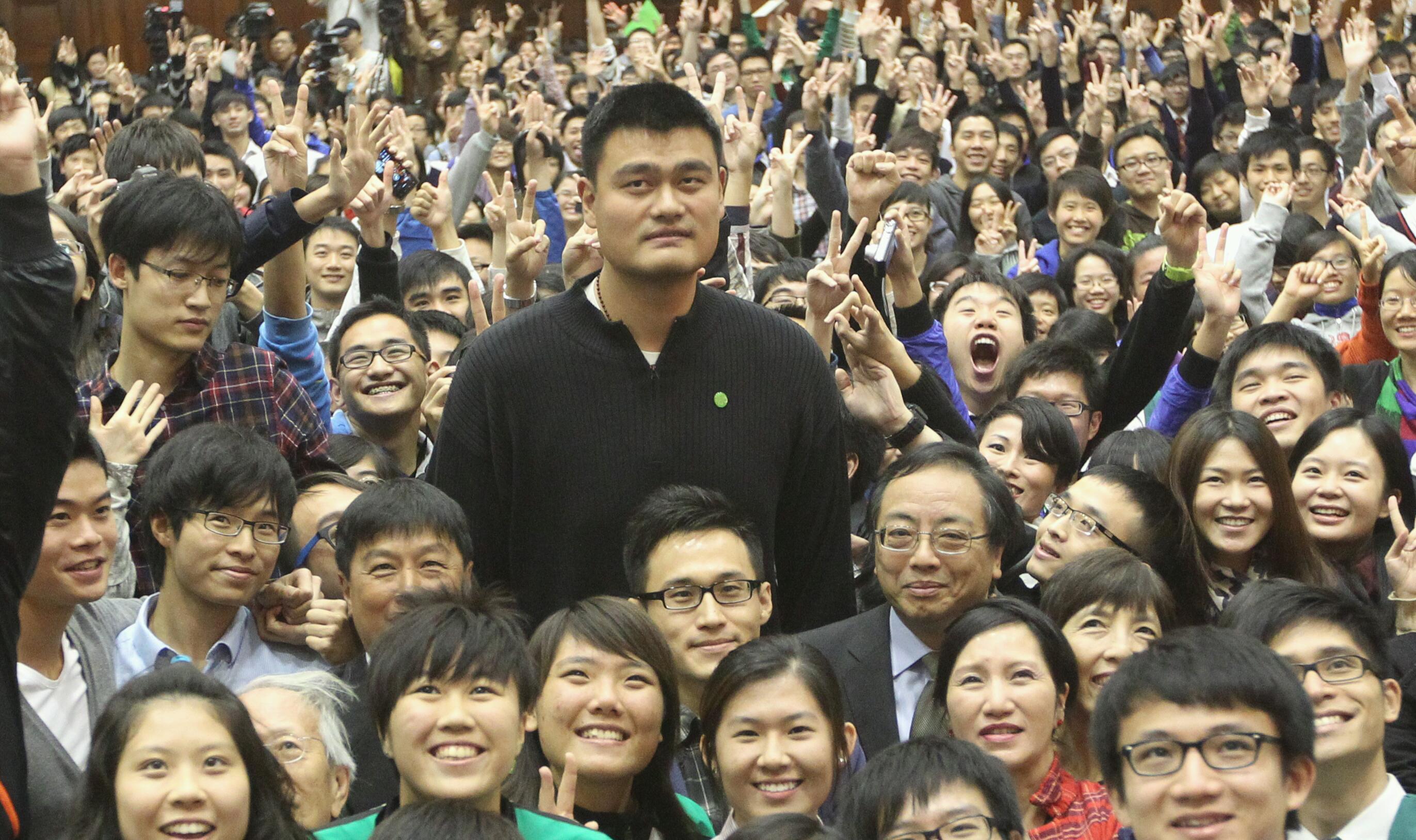 姚明否認有意收購休斯頓火箭