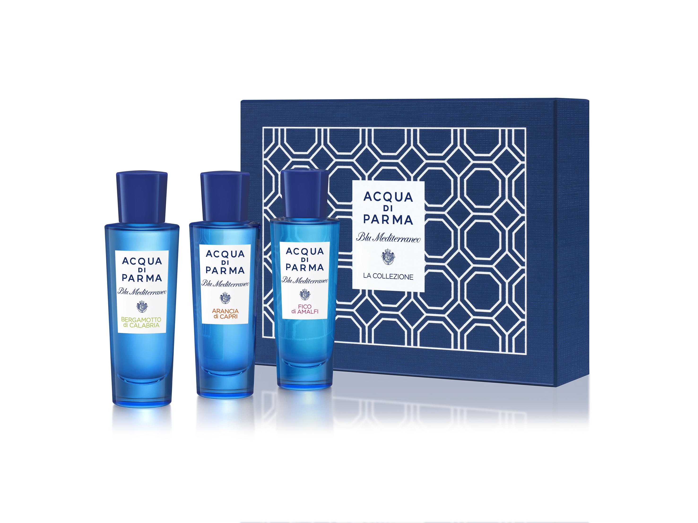 Acqua di Parma迷你travel set 　情迷地中海「Blu Mediterraneo」