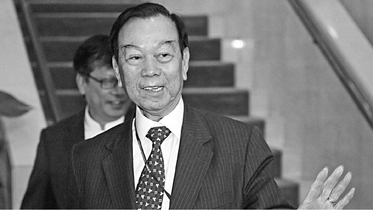 新界王 劉皇發離世