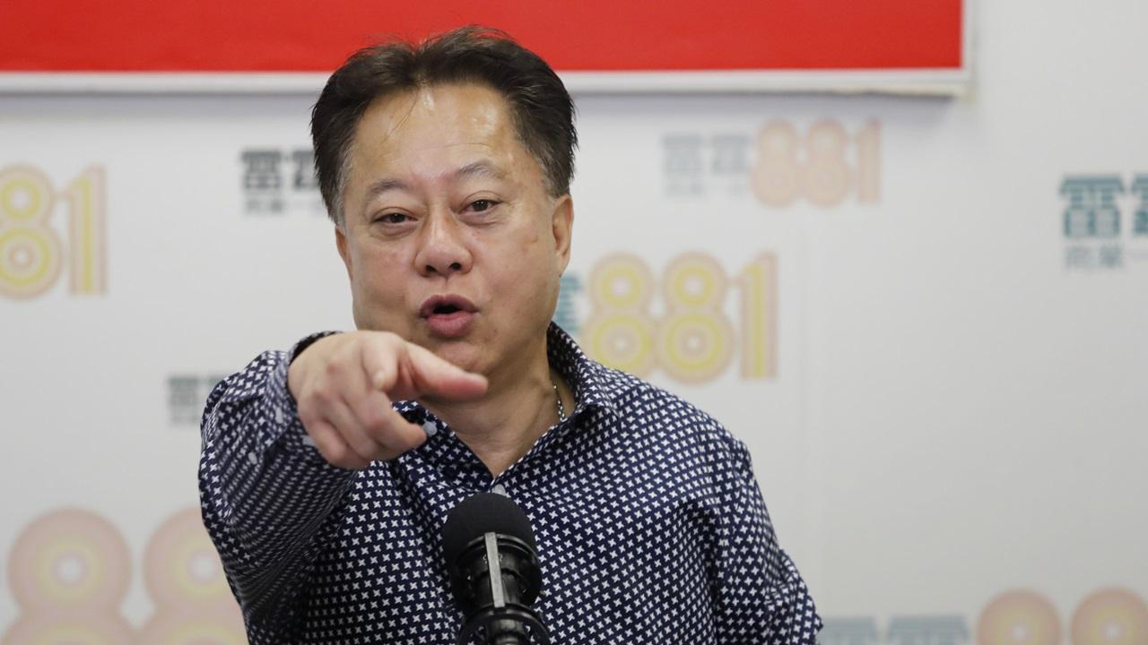 侯志強：無論誰擔任鄉議局主席也會繼承劉皇發的角色