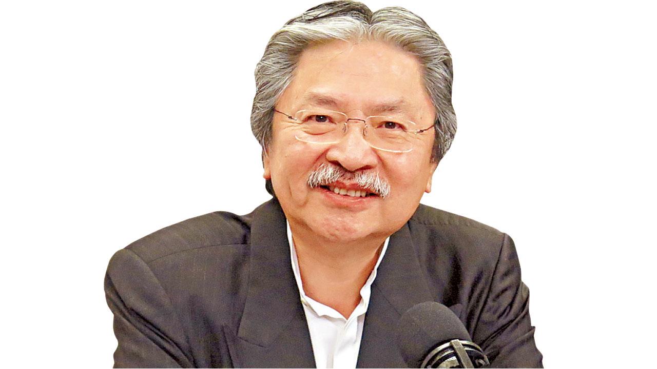 新政府開局好 曾俊華：修補撕裂需時