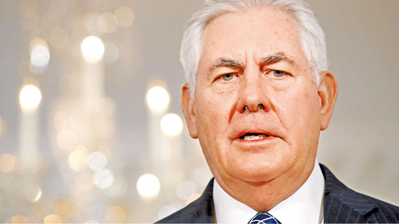 傳不滿工作失自主權 美國務卿蒂勒森擬劈炮