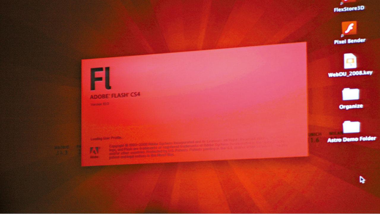 Adobe Flash桌面版 2020年消失