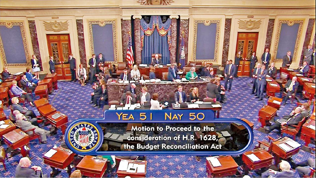 副總統關鍵一票助特朗普險勝 美參院啟動廢奧巴馬醫保