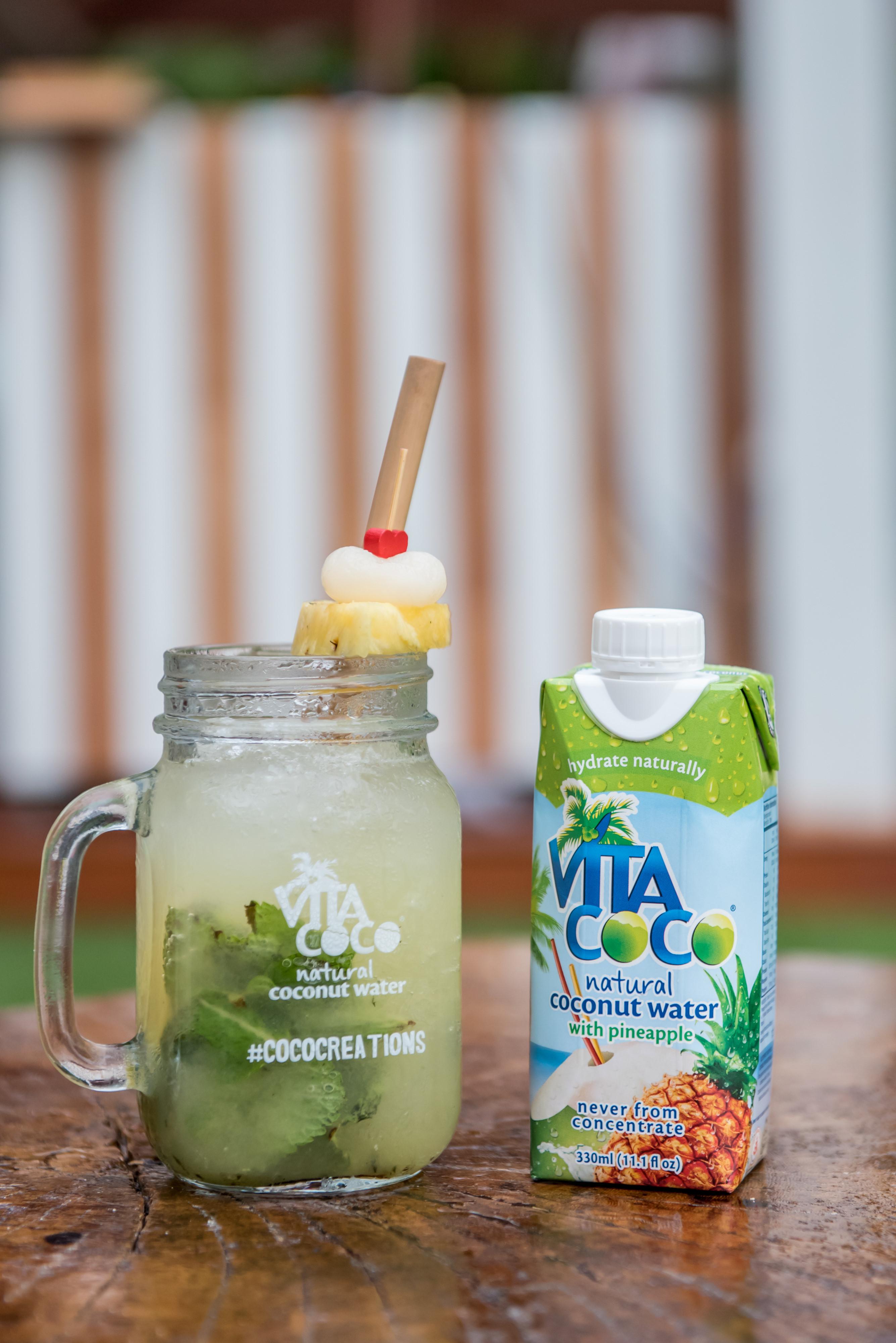 Vita Coco菠蘿味椰子水為夏日降溫