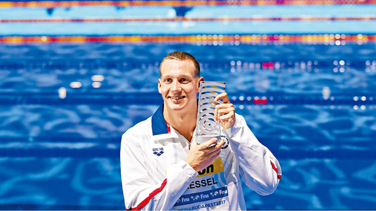 迪素世錦賽獨取7金平費斯紀錄