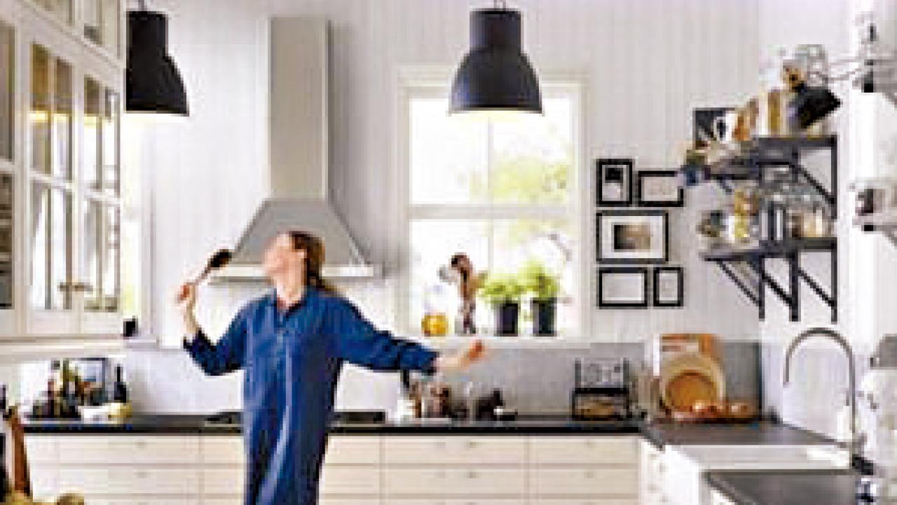 宜家因應國情 華目錄廚房變小