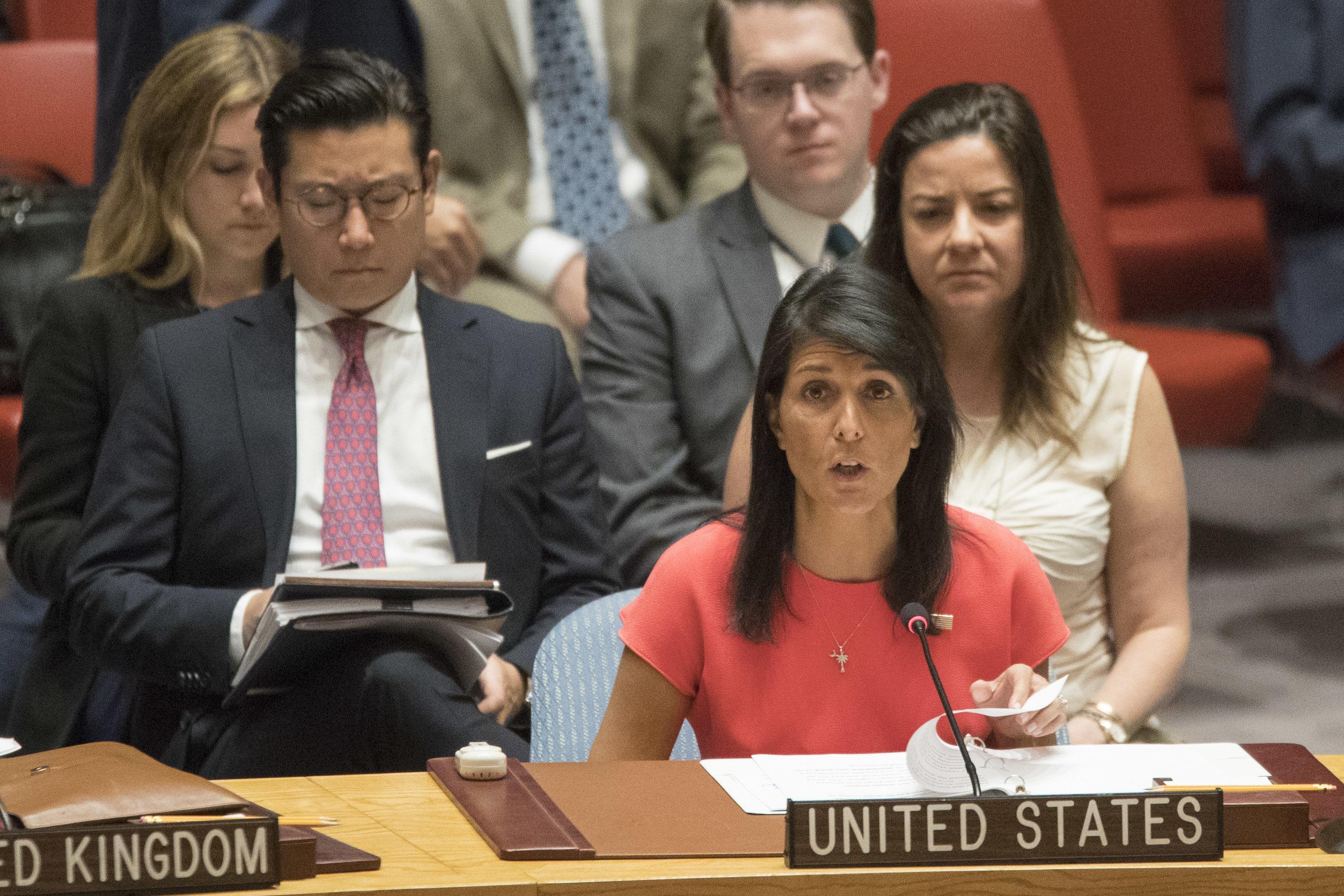 安理會一致通過新制裁 北韓收入削78億