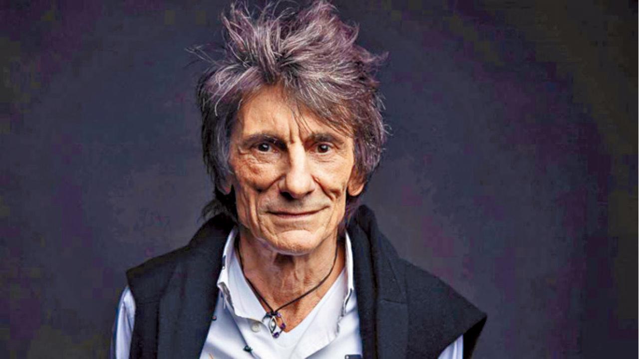 滾石結他手Ronnie Wood患肺癌