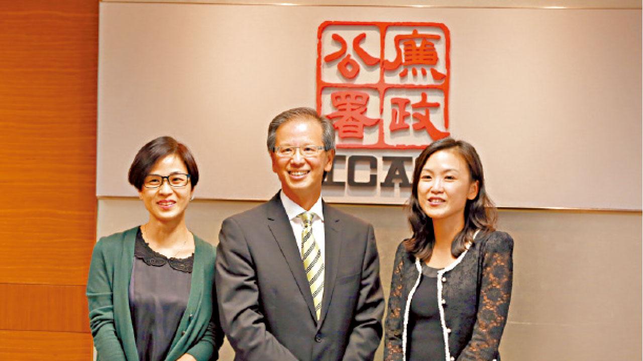 與辯方律師團隊過招 廉署神探都「升呢」