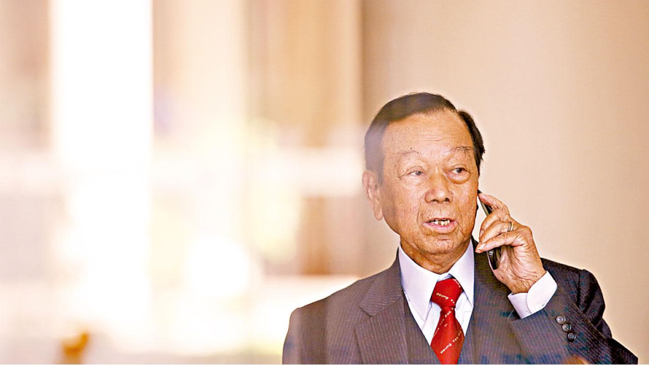 治喪會不乏政商名人 劉皇發下周三設靈