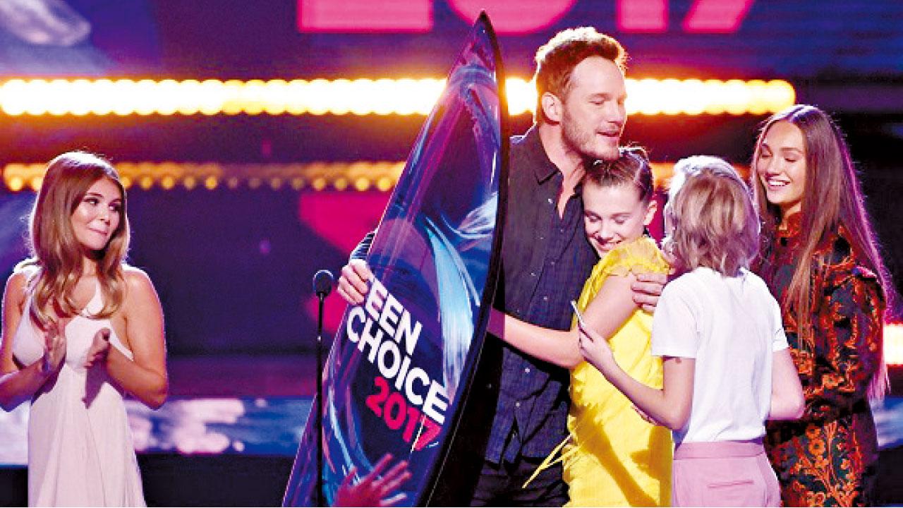 《銀河》基斯、《蜘蛛俠》Zendaya 獲Teen Choice獎