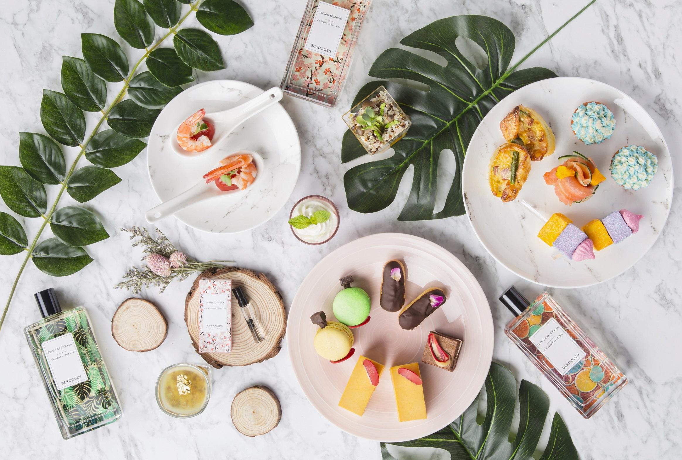 AVA X Berdoues異國風情香水下午茶