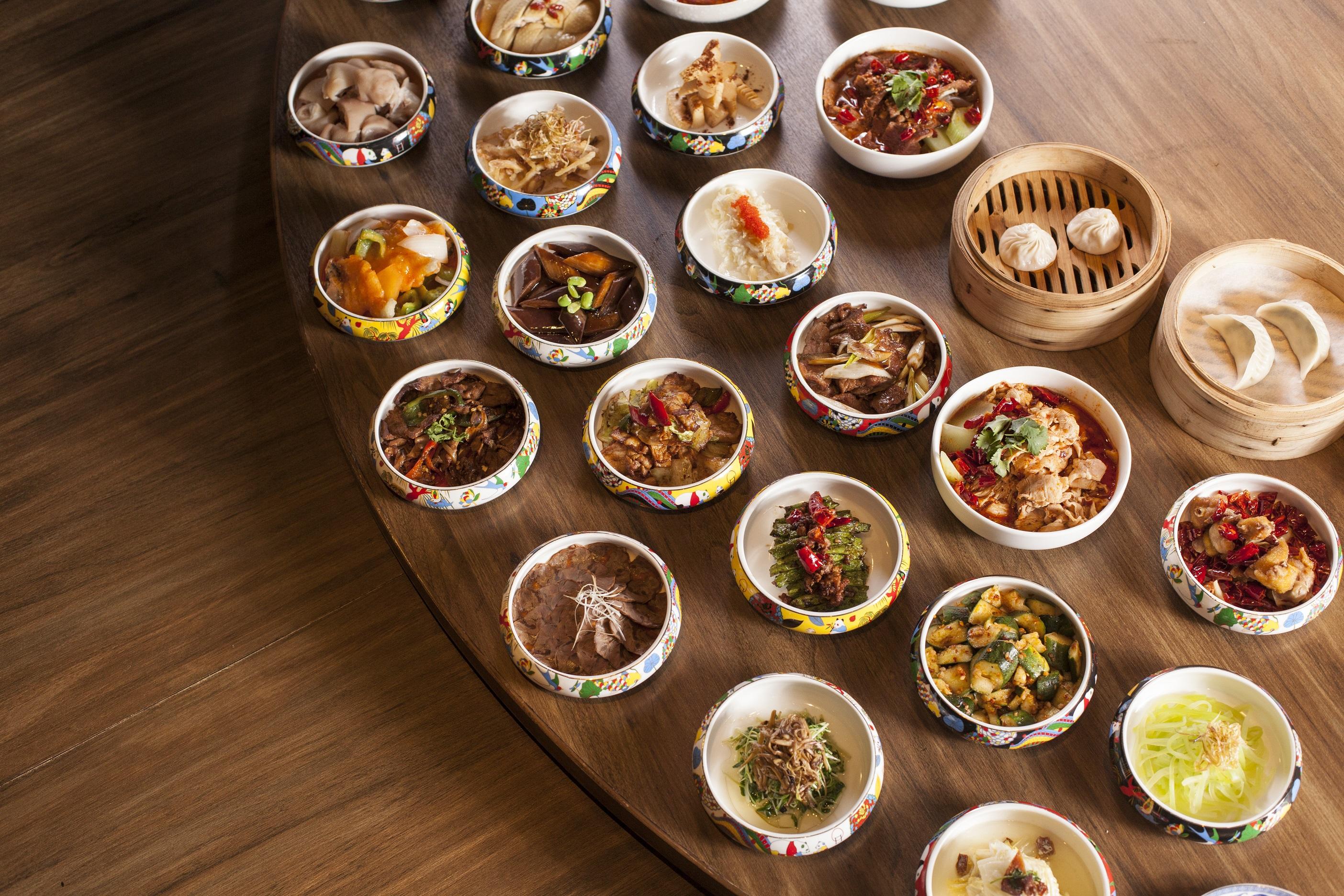 日熹樓首創百碟宴 細味京川滬美食