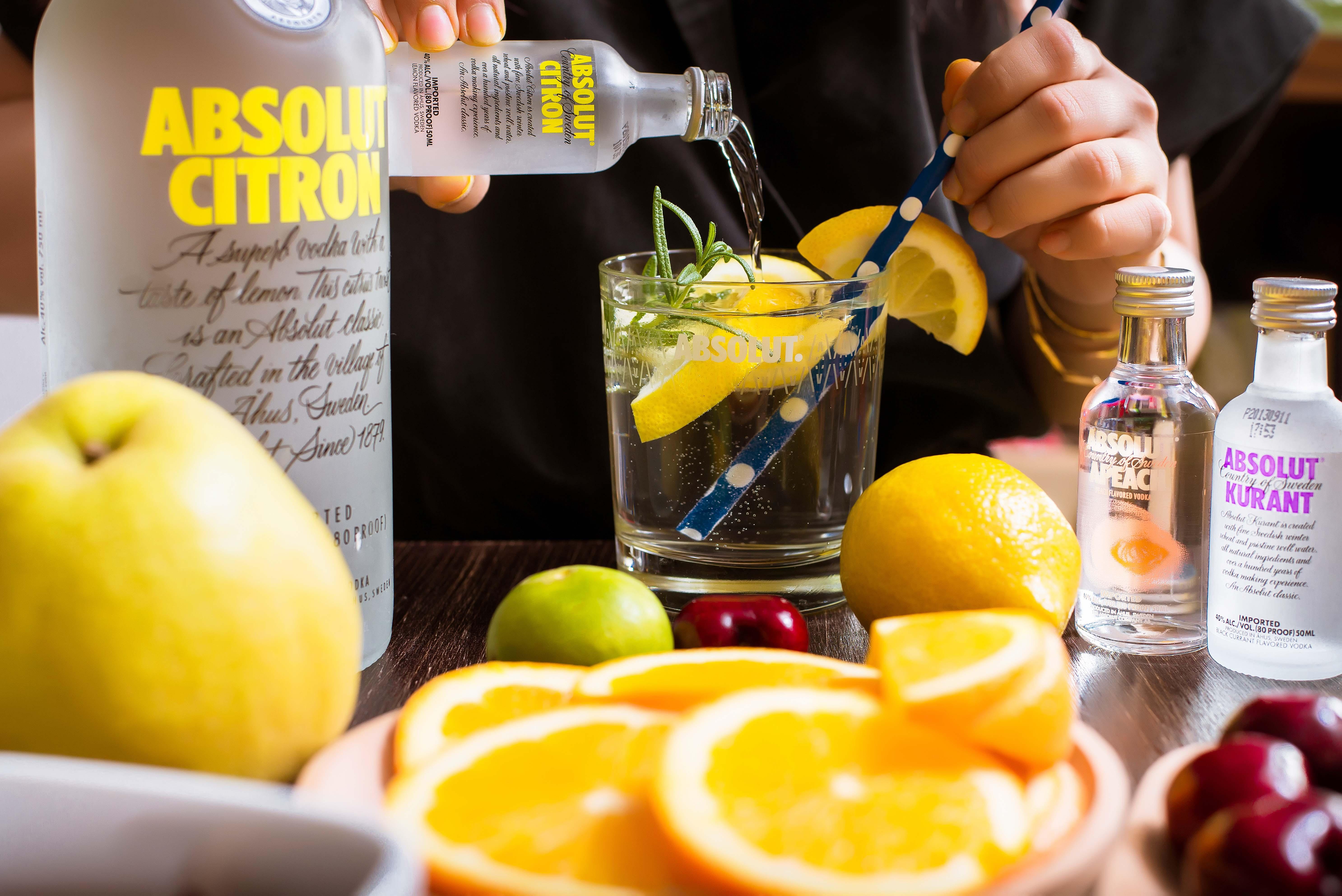 Let’s drink！Absolut Vodka雞尾酒系列