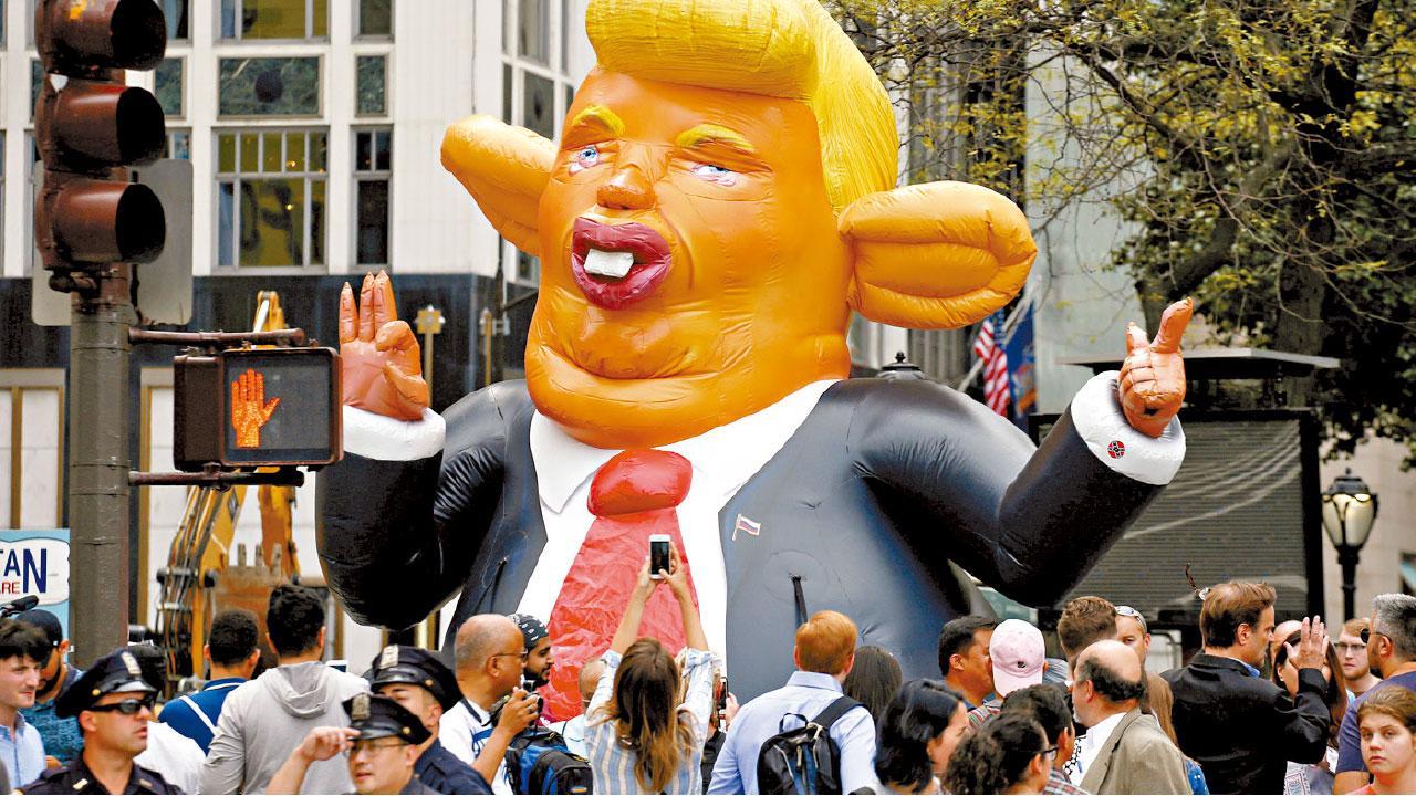 3商界領袖退出白宮委員會  特朗普「跪低」譴責極右分子