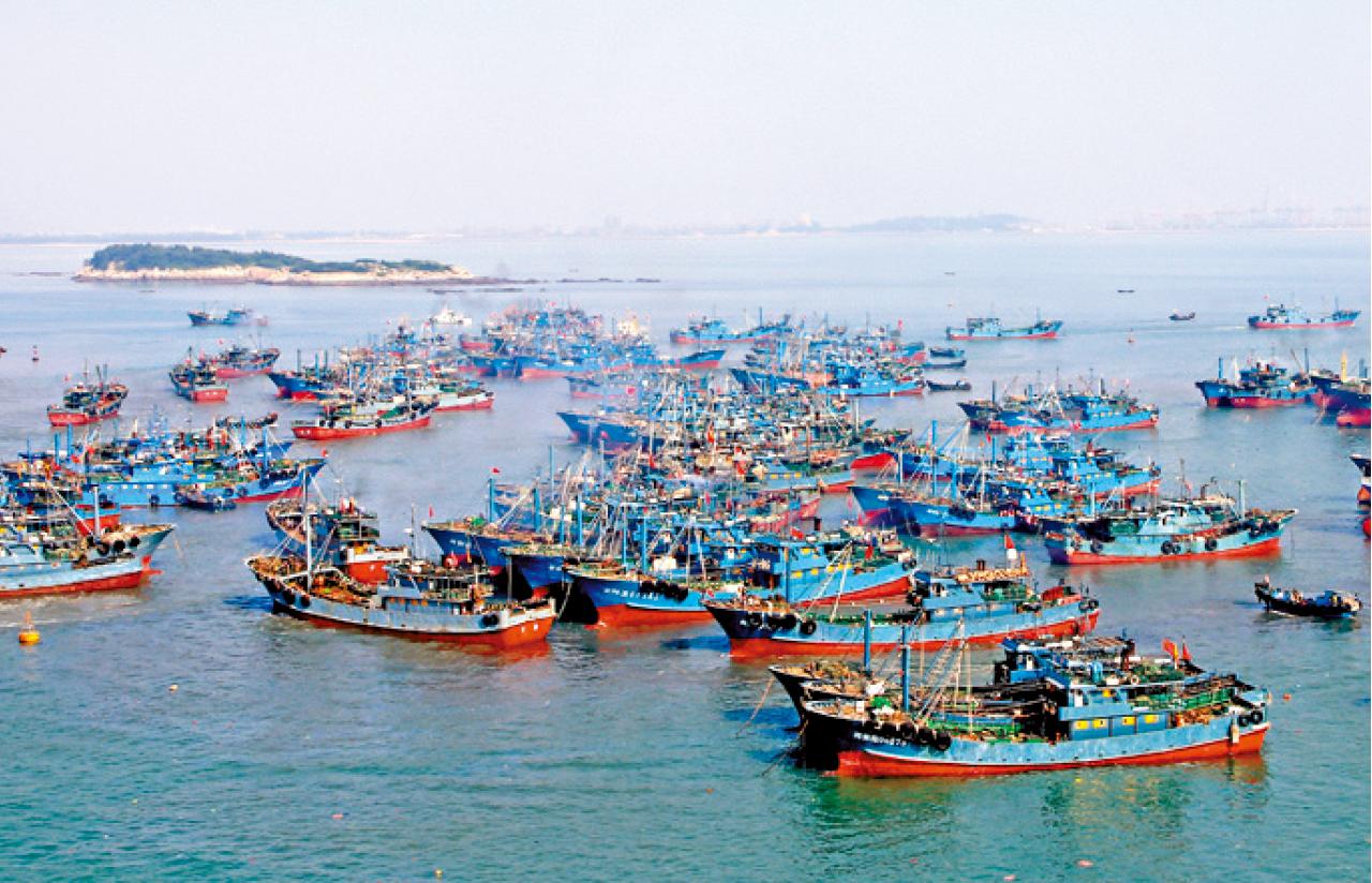 內地休漁期結束  傳300漁船 駛釣魚台