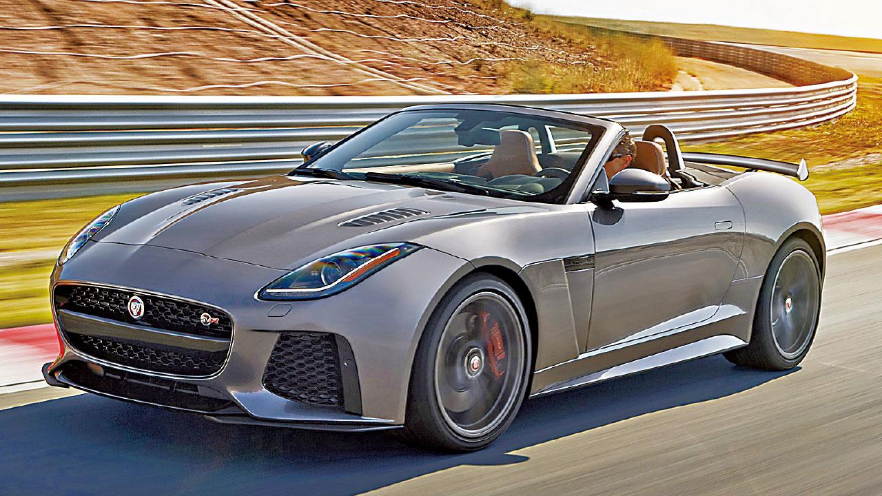 575匹特種部隊新成員 Jaguar F-Type SVR