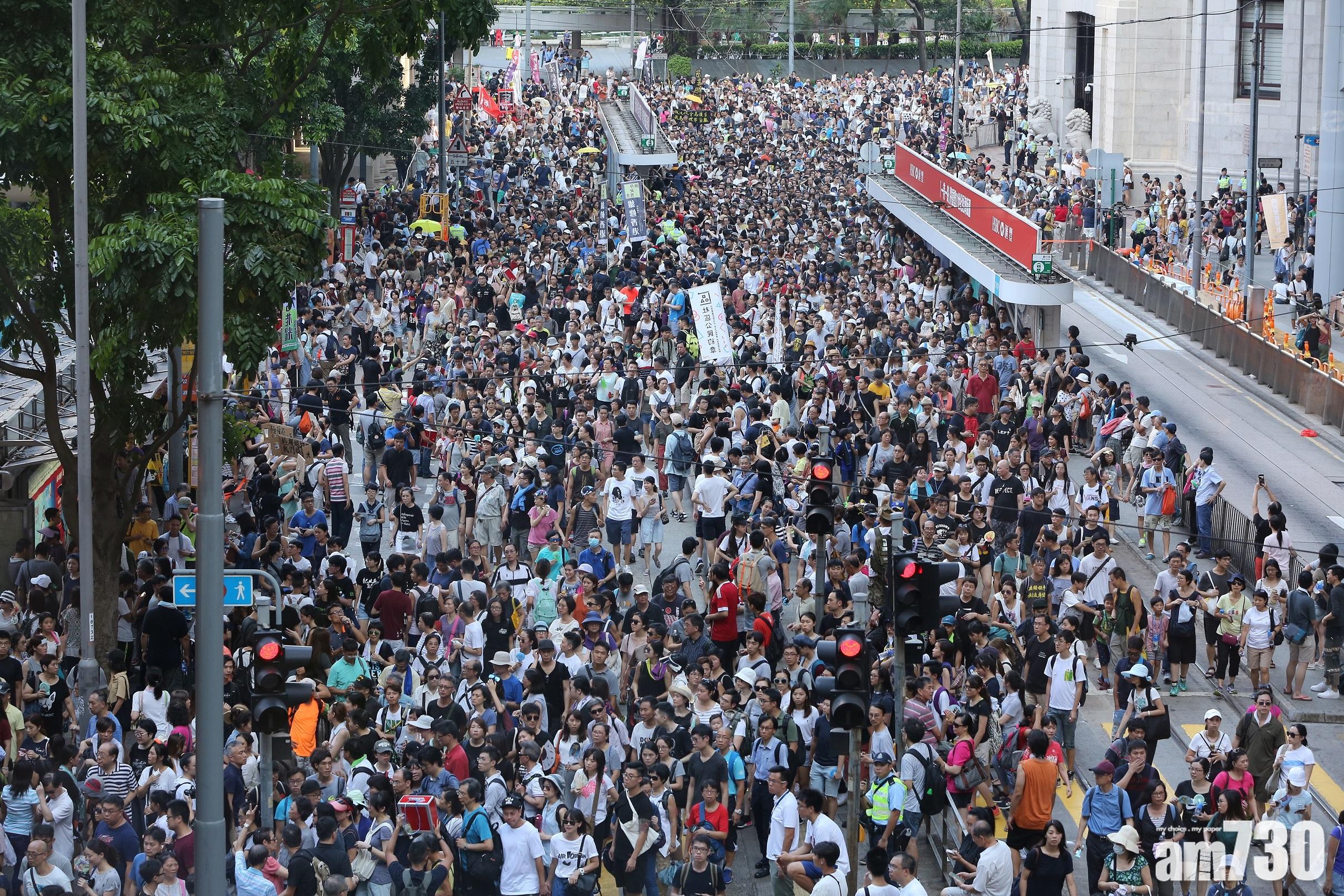 律政司重申無政治檢控