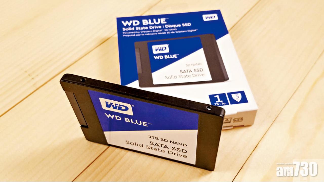 Western Digital 全新固態硬碟明日登場