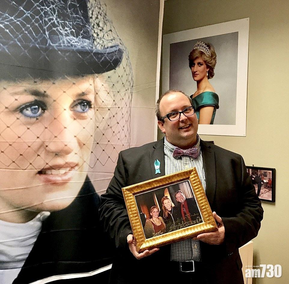 8歲戀戴妃 建流動紀念館