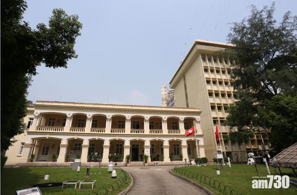 天文台改發三號強風信號