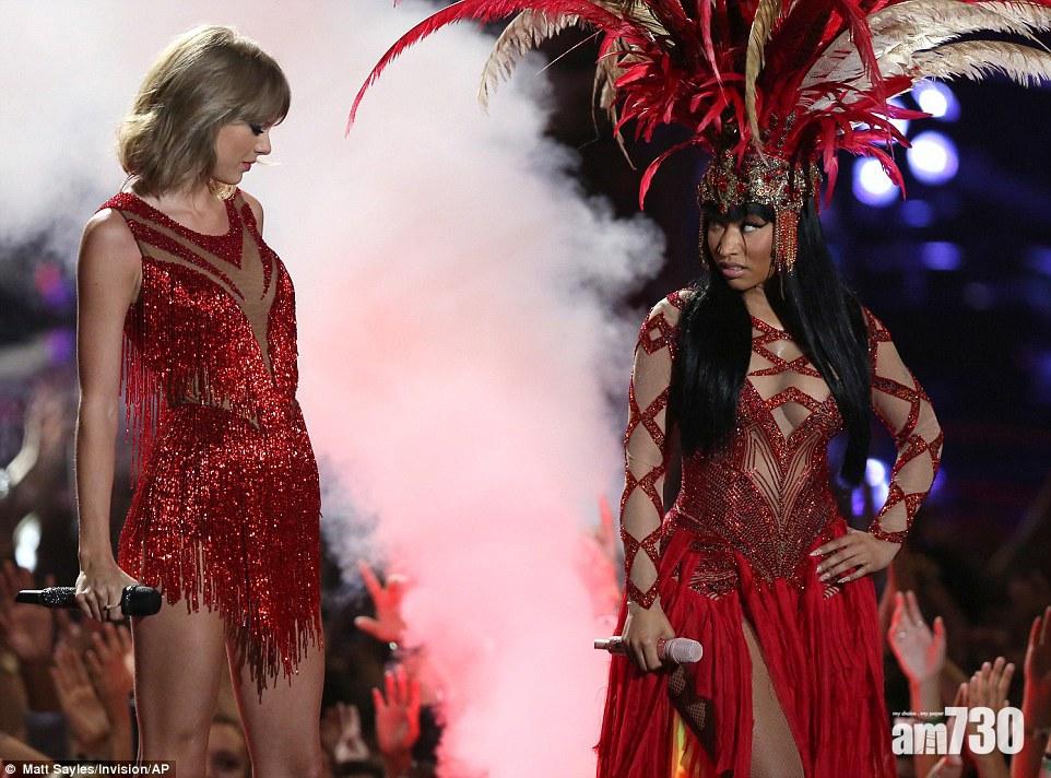 Nicki向Taylor開火