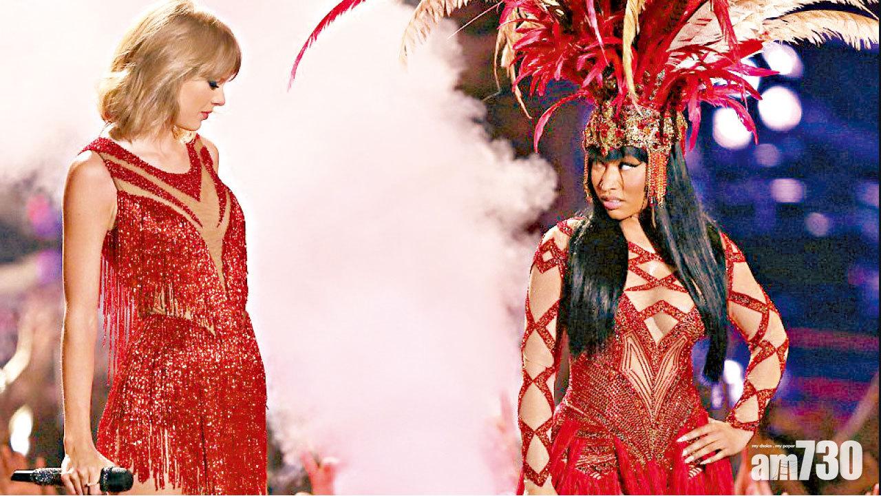 Taylor新歌撩交嗌 被Nicki怒轟