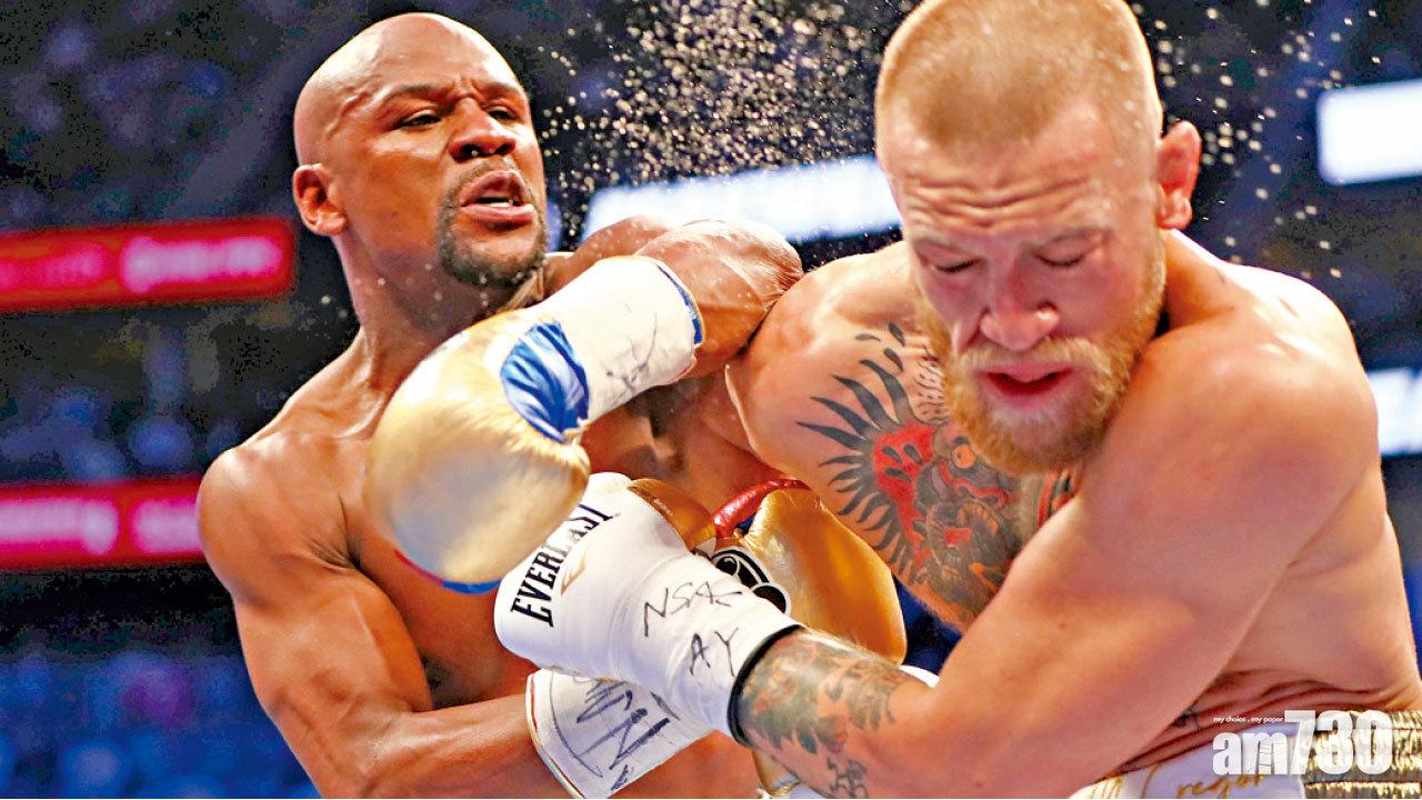 第十回合TKO麥基格 美韋達50戰全勝退役