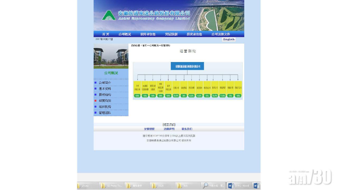 安徽皖通純利提高8.9%