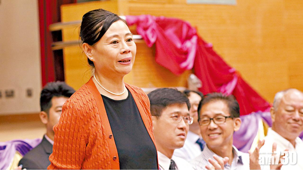 冀短時間內校政納正軌  興德新校長明日履新