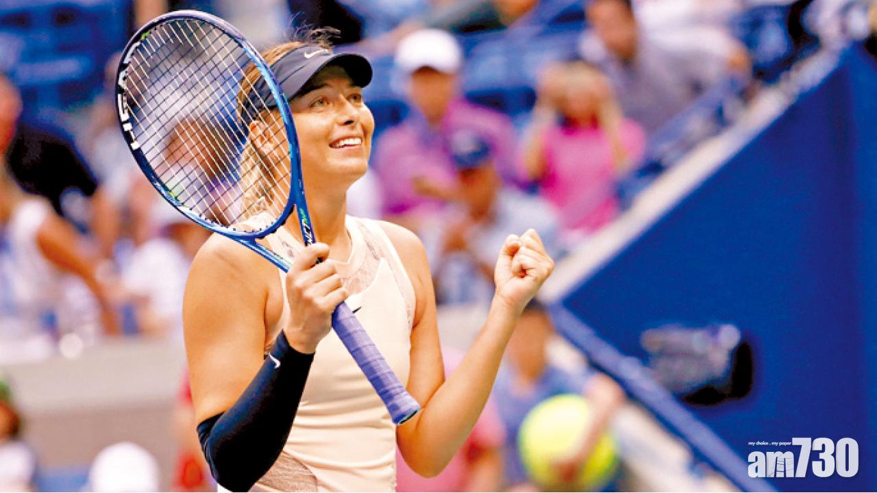 舒娃晉美網次圈 寶查特又一輪遊