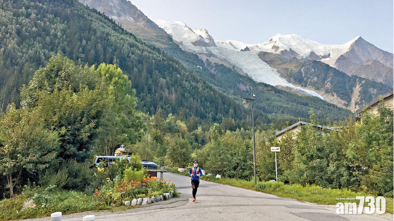 Trail Run~ 法國小鎮沙莫尼 體驗跑山界奧運    