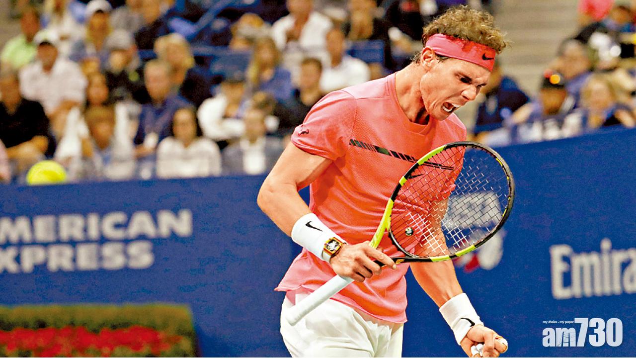 拿杜費達拿晉美網16強