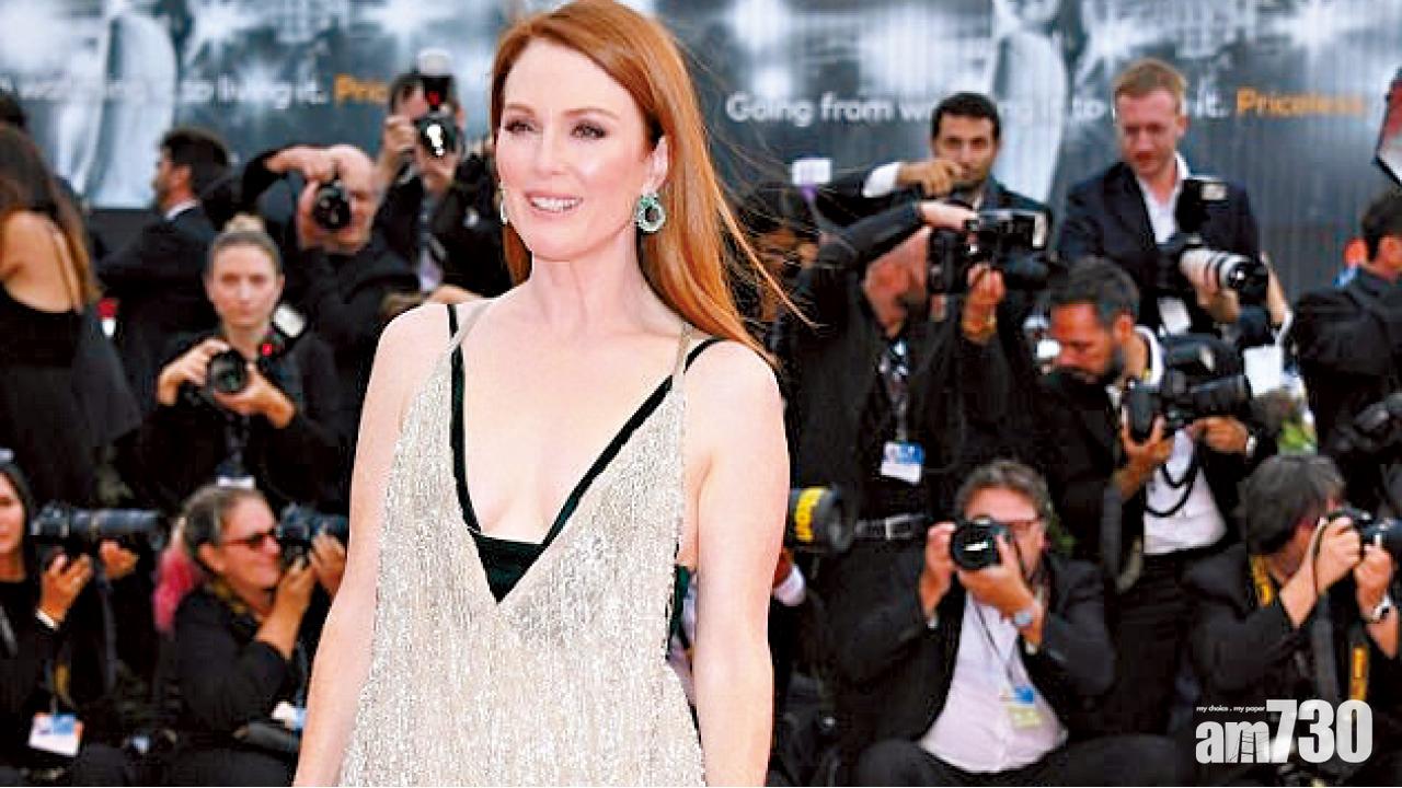 威尼斯影展 麥迪文 佐治古尼被茱莉安與太太團搶鏡