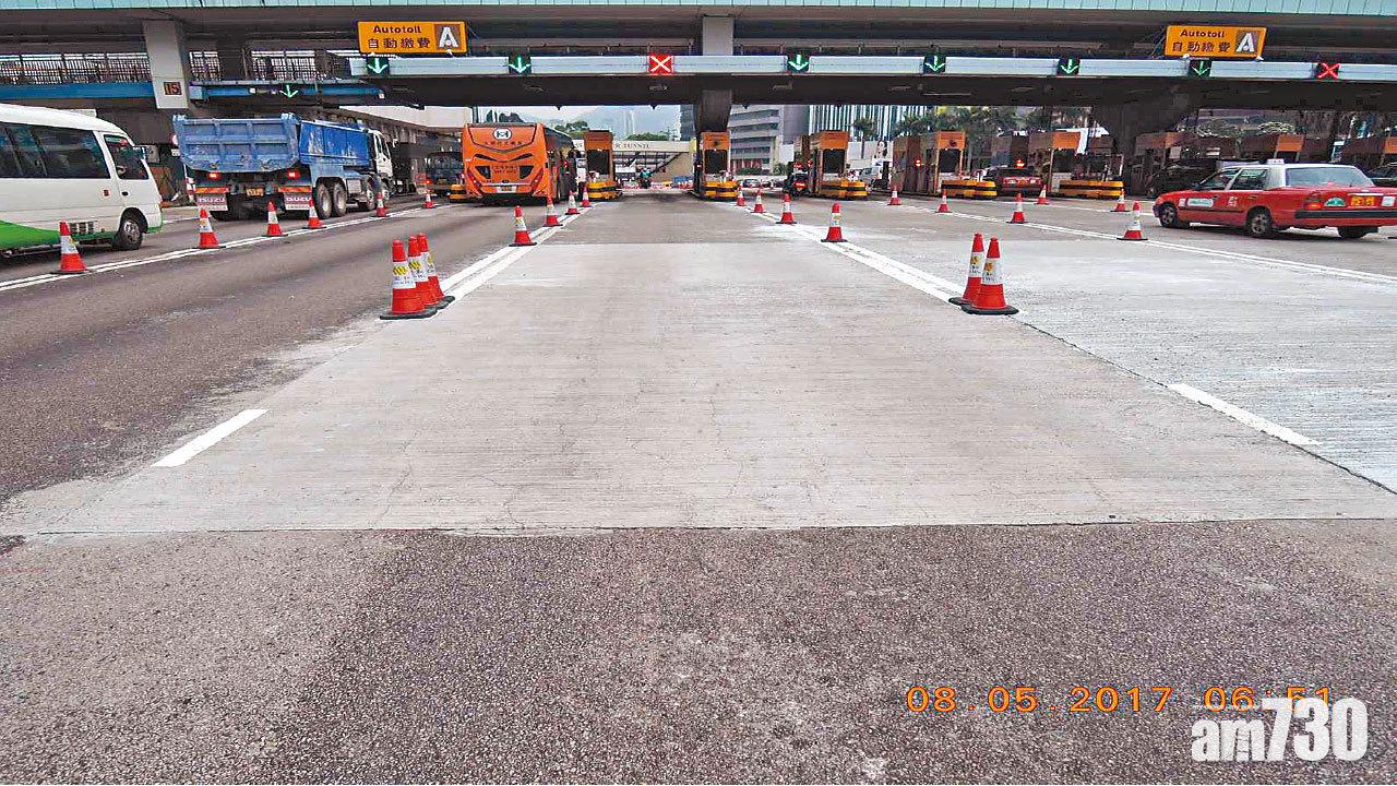 新鋪路技術 成本高4倍 紅隧18小時完成修路