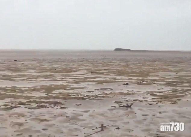 【有片】被抽乾 颶風襲巴哈馬後個海呢?