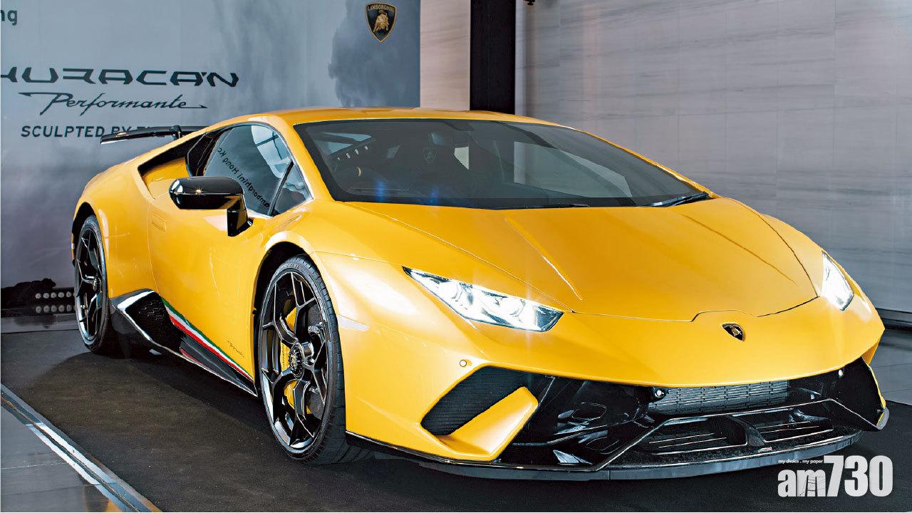 紐布靈賽道 最速王者 Lamborghini Huracan Performante
