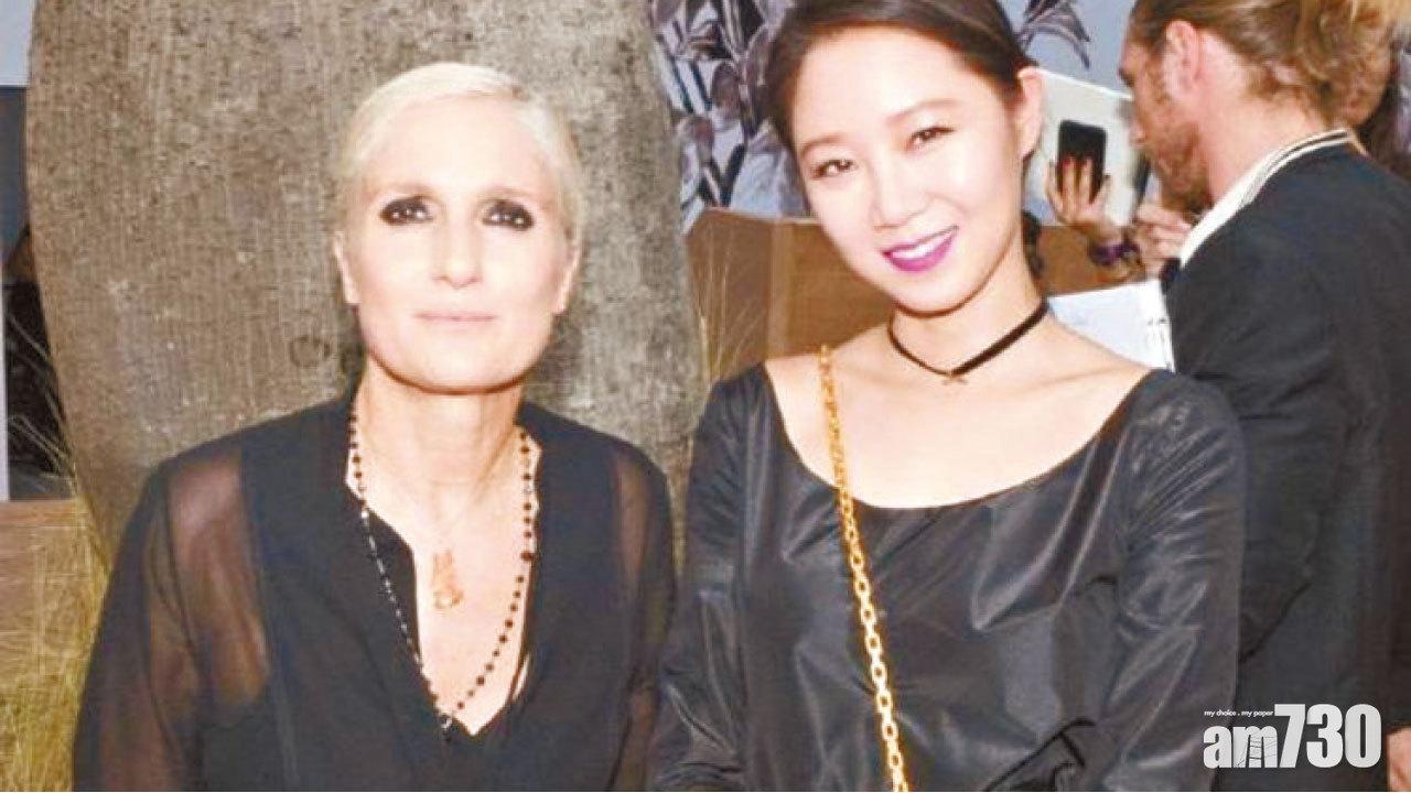 Dior開騷 孔孝真拎經典袋撐場