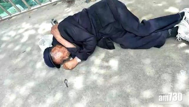 安徽八旬碰瓷王倒地不起 警員：別騙了回家吧