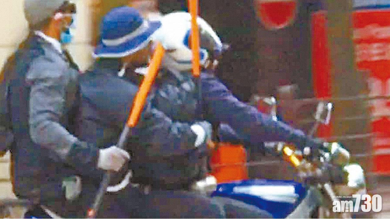 3賊2鎚1電單車劫周生生